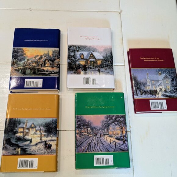 Lot of 13 New Cape Light Series HC Thomas Kinkade Katherine Spencer Book Holiday - Picture 8 of 10